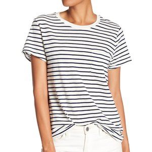 Madewell Short Sleeve Stripe T-Shirt